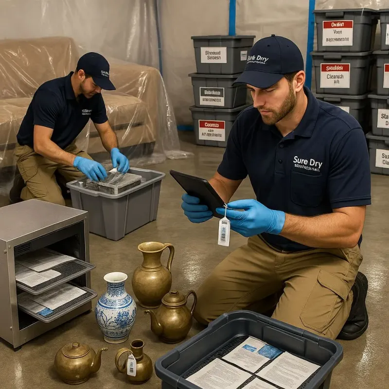 Content Protection and Restoration process in Bland, VA